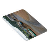 Lage getijden op de baai van Fundy op St. Martins, Magneet (Rechterzijde)