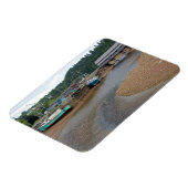 Lage getijden op de baai van Fundy op St. Martins, Magneet (Linkerzijde)