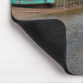 Lage getijden op de baai van Fundy op St. Martins, Muismat (Hoek)