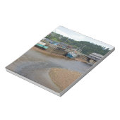 Lage getijden op de baai van Fundy op St. Martins, Notitieblok (Linkerzijde)