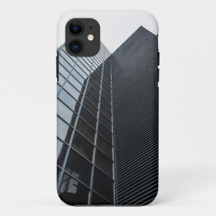 lage hoek van zwarte bouwkoffers Case-Mate iPhone case