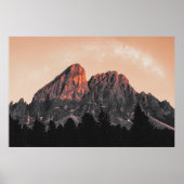 LAGE HOOGFOTO VAN DE KROKFORMATIE POSTER (Voorkant)