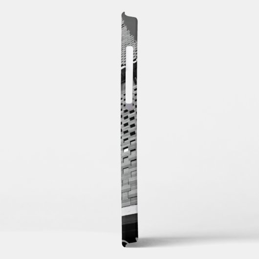 LAGE HOOGHOTO VAN ARCHITECTURALE GEBOUWEN Case-Mate iPhone CASE (Achterkant / Links)