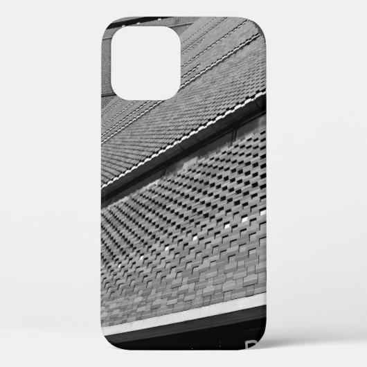 LAGE HOOGHOTO VAN ARCHITECTURALE GEBOUWEN Case-Mate iPhone CASE (Achterkant)