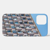 LAGE HOOGHOTO VAN GRAY CONCRETE BOUW Case-Mate iPhone CASE (Achterkant (horizontaal))