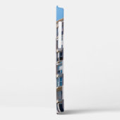 LAGE HOOGHOTO VAN GRAY CONCRETE BOUW Case-Mate iPhone CASE (Achterkant / Links)