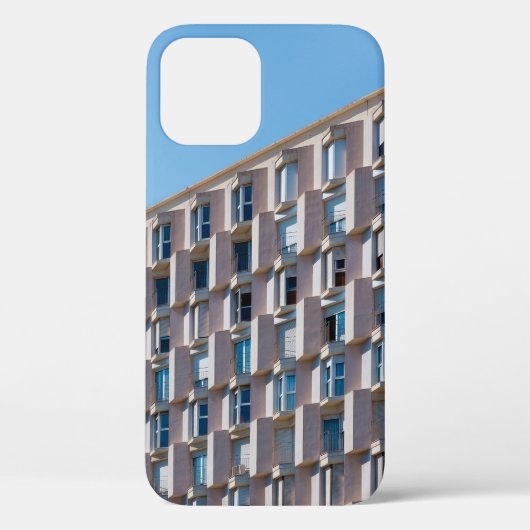 LAGE HOOGHOTO VAN GRAY CONCRETE BOUW Case-Mate iPhone CASE (Achterkant)
