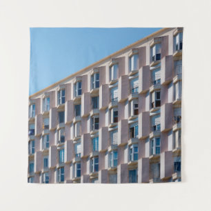 LAGE HOOGHOTO VAN GRAY CONCRETE BOUW WANDKLEED