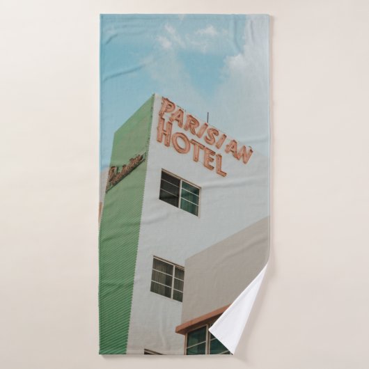 LAGE HOOGHOTO VAN PARISISCH HOTEL BADHANDDOEK (Badhanddoek)