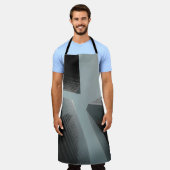 LAGE HOOGHOTOGRAFIE VAN GEBOUWEN OP DAG SCHORT (Gedragen)