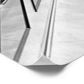 LAGE HOOGHOTOGRAFIE VAN HOOG RIJK BOUWEN POSTER (Hoek)