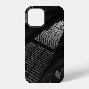 LAGE HOTOGRAFIE VAN HET BOUWEN VAN DE MUUR iPhone 12 HOESJE