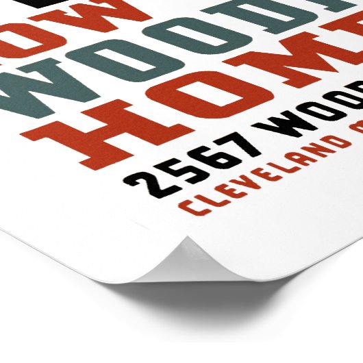 Lage huur poster (Hoek)