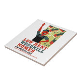 Lage huur tegeltje (Zijkant)