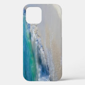 Lage kant Caraïbisch strand Case-Mate iPhone Case (Achterkant)
