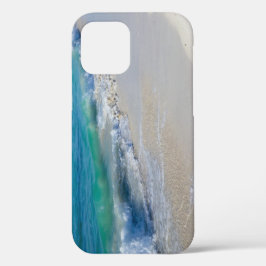 Lage kant Caraïbisch strand Case-Mate iPhone Case
