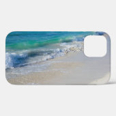 Lage kant Caraïbisch strand Case-Mate iPhone Case (Achterkant (horizontaal))