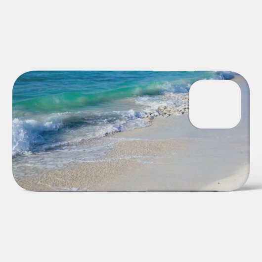Lage kant Caraïbisch strand Case-Mate iPhone Case (Achterkant (horizontaal))