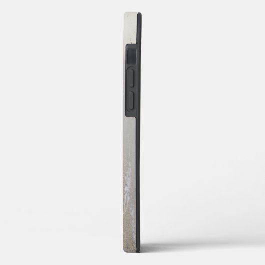 Lage kant Caraïbisch strand Case-Mate iPhone Case (Achterkant / Links)