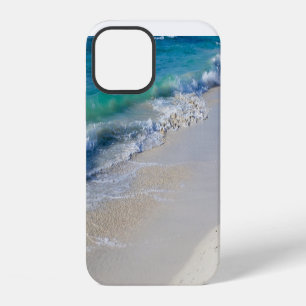 Lage kant Caraïbisch strand iPhone 12 Hoesje