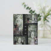 Lage kosten 4 foto's Collage Moderne Weddenschap (Staand voorkant)