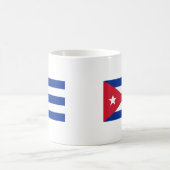 Lage kosten! Cubaanse vlag Koffiemok (Center)