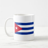 Lage kosten! Cubaanse vlag Koffiemok (Links)