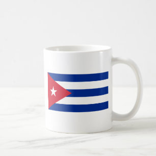 Lage kosten! Cubaanse vlag Koffiemok