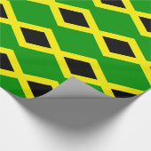 Lage Kosten! De Vlag van Jamaïca Cadeaupapier (Hoek)
