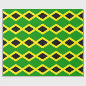 Lage Kosten! De Vlag van Jamaïca Cadeaupapier (Vlak)