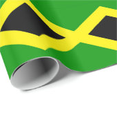 Lage Kosten! De Vlag van Jamaïca Cadeaupapier (Rol Hoek)