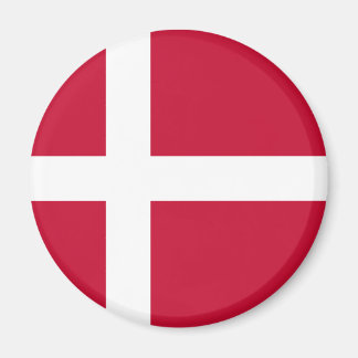 Lage kosten! Deense vlag Magneet