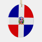 Lage Kosten! Dominicaanse Republiek Keramisch Ornament (Rechts)