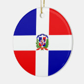 Lage Kosten! Dominicaanse Republiek Keramisch Ornament (Links)