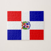 Lage kosten! Dominicaanse Republiek Legpuzzel (Horizontaal)