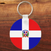 Lage kosten! Dominicaanse Republiek Sleutelhanger (Voorkant)