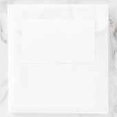 Lage kosten  duidelijke Stickers (rechthoekig) (Tas)