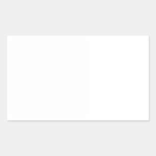 Lage kosten duidelijke Stickers (rechthoekig)