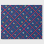Lage kosten! Guam Flag Cadeaupapier (Vlak)