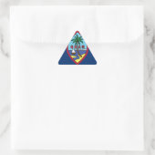Lage kosten! Guam Vlag Sticker (Tas)