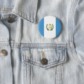 Lage kosten! Guatemalteekse vlag Ronde Button 5,7 Cm (In situ)