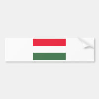 Lage kosten! Hongaarse vlag