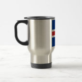 Lage kosten! IJslandse vlag Reisbeker (Links)
