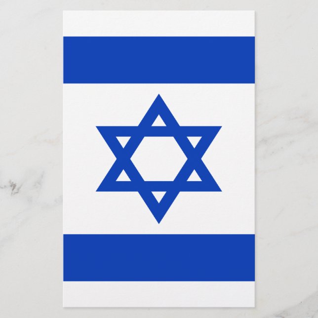 Lage kosten! Israëlische vlag (Voorkant)