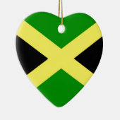 Lage kosten! Jamaica Flag Keramisch Ornament (Rechts)
