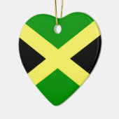 Lage kosten! Jamaica Flag Keramisch Ornament (Links)