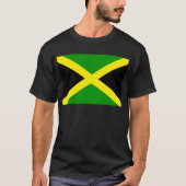 Lage kosten! Jamaica Flag T-shirt (Voorkant)