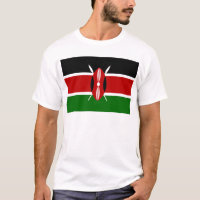Lage kosten! Kenya Flag