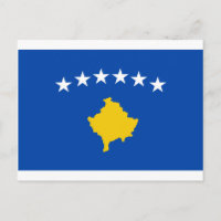 Lage kosten! Kosovaarse vlag