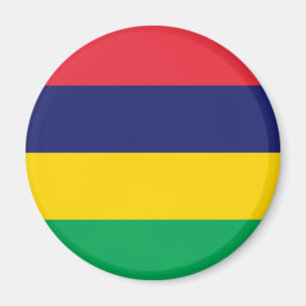 Lage kosten! Mauritiaanse vlag Magneet